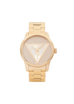 Zegarek Guess Badge GW0915G1 Złoty ze sklepu eobuwie.pl w kategorii Zegarki - zdjęcie 181334610