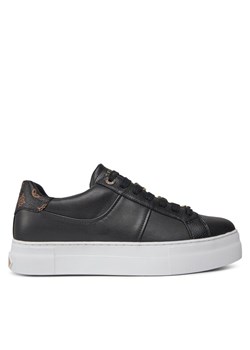 Sneakersy Guess Giellla FLJGIE ELE12 Czarny ze sklepu eobuwie.pl w kategorii Trampki męskie - zdjęcie 181334611