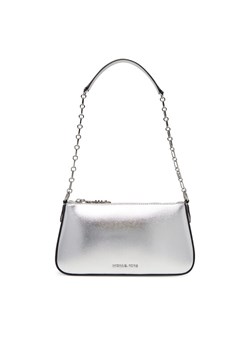 Torebka MICHAEL Michael Kors 32S4S8EW6M Srebrny ze sklepu eobuwie.pl w kategorii Kopertówki - zdjęcie 181334613