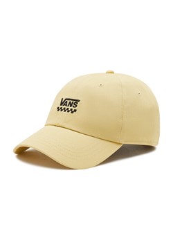 Czapka z daszkiem Vans Court Side Hat VN0A31T6Y7O1 Żółty ze sklepu eobuwie.pl w kategorii Czapki z daszkiem damskie - zdjęcie 181334663