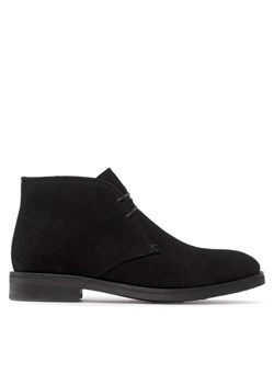 Trzewiki Lord Premium Chukka 5602 Czarny ze sklepu eobuwie.pl w kategorii Buty zimowe męskie - zdjęcie 181334681