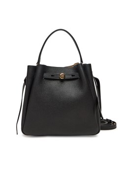 Torebka Tory Burch 166982 Czarny ze sklepu eobuwie.pl w kategorii Torebki worki - zdjęcie 181334734