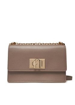 Torebka Furla 1927 Mini BAFKACO ARE000 2572S Szary ze sklepu eobuwie.pl w kategorii Kopertówki - zdjęcie 181334741