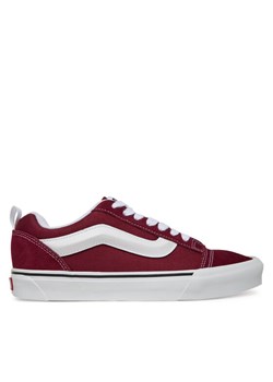 Tenisówki Vans Knu Skool VN000D22ZCF1 Bordowy ze sklepu eobuwie.pl w kategorii Trampki męskie - zdjęcie 181334753
