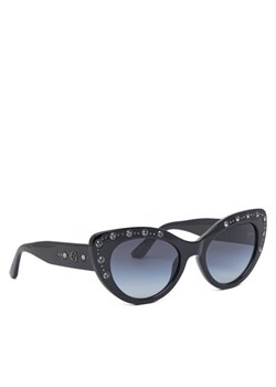 Okulary przeciwsłoneczne Guess GU00163 Czarny ze sklepu eobuwie.pl w kategorii Okulary przeciwsłoneczne damskie - zdjęcie 181334782