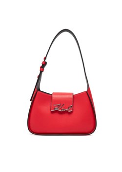 Torebka KARL LAGERFELD A1W30149 Czerwony ze sklepu eobuwie.pl w kategorii Torebki damskie - zdjęcie 181334873