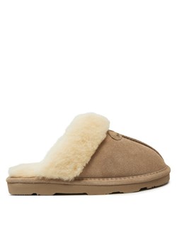 Kapcie Bearpaw Loki II 671W Szary ze sklepu eobuwie.pl w kategorii Kapcie damskie - zdjęcie 181334903