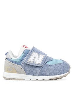 Sneakersy New Balance NW574BLG Niebieski ze sklepu eobuwie.pl w kategorii Buty sportowe dziecięce - zdjęcie 181334931