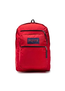 Plecak JanSport Big Student EK0A5BAHN58 Czerwony ze sklepu eobuwie.pl w kategorii Plecaki - zdjęcie 181334944