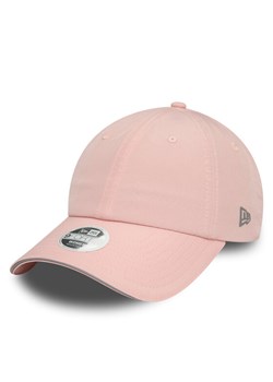 Czapka z daszkiem New Era Wmns Open Back Cap Newera 60434995 Różowy ze sklepu eobuwie.pl w kategorii Czapki z daszkiem damskie - zdjęcie 181334952