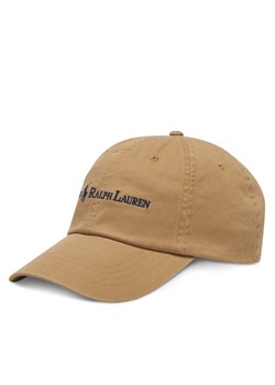 Czapka z daszkiem Polo Ralph Lauren 211967360002 Brązowy ze sklepu eobuwie.pl w kategorii Czapki z daszkiem damskie - zdjęcie 181335033