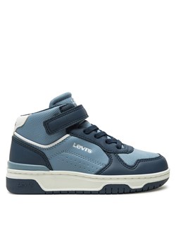 Sneakersy Levi's® VDER0022S Niebieski ze sklepu eobuwie.pl w kategorii Buty sportowe dziecięce - zdjęcie 181335052