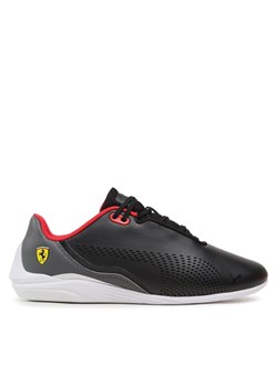 Sneakersy Puma Ferrari Drift Cat Decima 30719304 Czarny ze sklepu eobuwie.pl w kategorii Buty sportowe męskie - zdjęcie 181335073