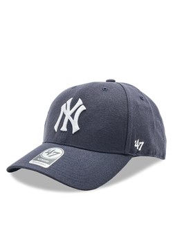 Czapka z daszkiem 47 Brand MLB New York Yankees '47 MVP SNAPBACK B-MVPSP17WBP-NYC Granatowy ze sklepu eobuwie.pl w kategorii Czapki z daszkiem damskie - zdjęcie 181335103