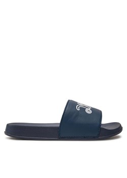 Klapki Lee Cooper LCW-24-42-2480LA Granatowy ze sklepu eobuwie.pl w kategorii Klapki damskie - zdjęcie 181335170