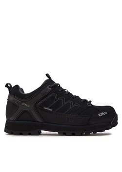 Trekkingi CMP Moon Low Treking Shoe Wp 31Q4787 Czarny ze sklepu eobuwie.pl w kategorii Buty trekkingowe męskie - zdjęcie 181335180