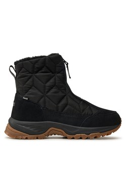Śniegowce Halti Slettazip Dx W Winter Boot 054-3008 Czarny ze sklepu eobuwie.pl w kategorii Śniegowce damskie - zdjęcie 181335190