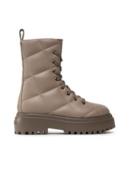 Botki Le Silla Ranger 6410T020M1PPFAK089 Beżowy ze sklepu eobuwie.pl w kategorii Workery damskie - zdjęcie 181335240
