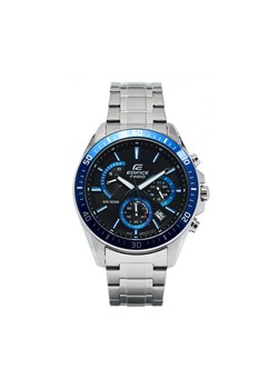 Zegarek Casio EFR-552D-1A2VUEF Srebrny ze sklepu eobuwie.pl w kategorii Zegarki - zdjęcie 181335284