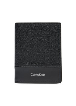 Duży Portfel Męski Calvin Klein Ck Must Bifold 10cc K50K512679 Czarny ze sklepu eobuwie.pl w kategorii Portfele męskie - zdjęcie 181335321
