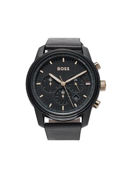 Zegarek Boss 1514003 Czarny ze sklepu eobuwie.pl w kategorii Zegarki - zdjęcie 181335323
