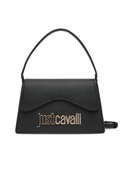 Torebka Just Cavalli 78RA4BB4 ZS766 Czarny ze sklepu eobuwie.pl w kategorii Listonoszki - zdjęcie 181335353