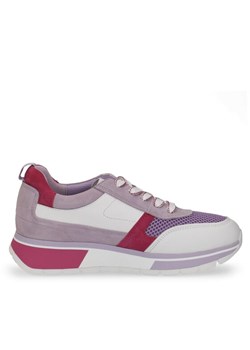 Sneakersy Caprice 9-23708-20 Fioletowy ze sklepu eobuwie.pl w kategorii Buty sportowe damskie - zdjęcie 181335361