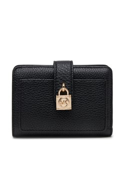 Mały Portfel Damski MICHAEL Michael Kors 32S5GETD1L Czarny ze sklepu eobuwie.pl w kategorii Portfele damskie - zdjęcie 181335364