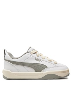Sneakersy Puma Park Lifestyle 395084-01 Biały ze sklepu eobuwie.pl w kategorii Buty sportowe męskie - zdjęcie 181335383