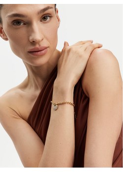 Bransoletka Guess JUBB05 214JW Złoty ze sklepu eobuwie.pl w kategorii Bransoletki - zdjęcie 181335411