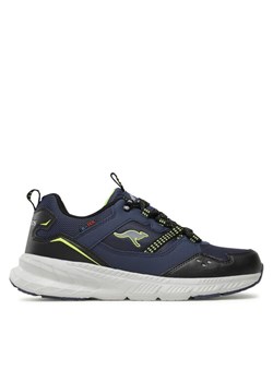 Sneakersy KangaRoos K-Uo Port Ktx 80011 000 4054 Granatowy ze sklepu eobuwie.pl w kategorii Buty sportowe męskie - zdjęcie 181335413