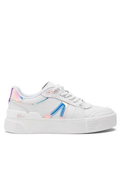 Sneakersy Lacoste L002 Evo 747SFA0054 Biały ze sklepu eobuwie.pl w kategorii Buty sportowe damskie - zdjęcie 181335414