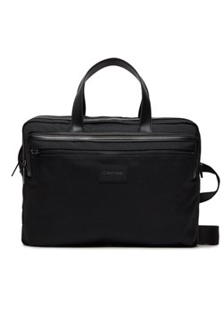 Torba na laptopa Calvin Klein Ck Remote Pro K50K511627 Czarny ze sklepu eobuwie.pl w kategorii Torby na laptopa - zdjęcie 181335442