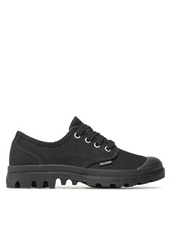 Trampki Palladium Pampa Oxford 92351-008-M Czarny ze sklepu eobuwie.pl w kategorii Półbuty damskie - zdjęcie 181335454