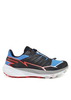 Buty do biegania Salomon Thundercross L47802700 Niebieski ze sklepu eobuwie.pl w kategorii Buty sportowe męskie - zdjęcie 181335461