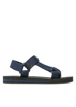 Sandały Big Star Shoes DD274A283 Granatowy ze sklepu eobuwie.pl w kategorii Sandały damskie - zdjęcie 181335491