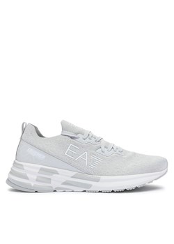 Sneakersy EA7 Emporio Armani X8X095 XK240 S835 Szary ze sklepu eobuwie.pl w kategorii Buty sportowe męskie - zdjęcie 181335494