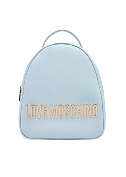 Plecak LOVE MOSCHINO JC4197PP1MKD0712 Błękitny ze sklepu eobuwie.pl w kategorii Plecaki - zdjęcie 181335550