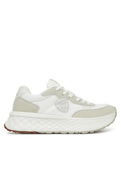Sneakersy Blauer S5LYNN01 Biały ze sklepu eobuwie.pl w kategorii Buty sportowe damskie - zdjęcie 181335564