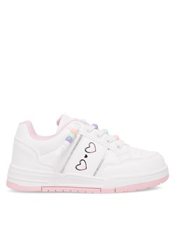 Sneakersy Nelli Blu K23310 Biały ze sklepu eobuwie.pl w kategorii Buty sportowe dziecięce - zdjęcie 181335570