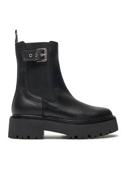 Sztyblety KARL LAGERFELD KL43460 Czarny ze sklepu eobuwie.pl w kategorii Botki - zdjęcie 181335582