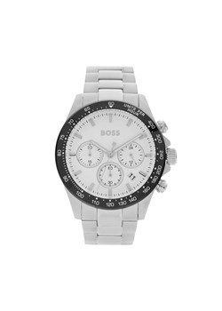 Zegarek BOSS Hero-Le 1514130 Srebrny ze sklepu eobuwie.pl w kategorii Zegarki - zdjęcie 181335640