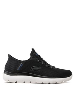 Sneakersy Skechers High Range 232457 Czarny ze sklepu eobuwie.pl w kategorii Buty sportowe męskie - zdjęcie 181335643