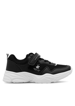Sneakersy Beverly Hills Polo Club CF2677-1 Czarny ze sklepu eobuwie.pl w kategorii Buty sportowe dziecięce - zdjęcie 181335682