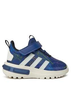 Sneakersy adidas Racer Tr23 Yj El I ID8012 Granatowy ze sklepu eobuwie.pl w kategorii Buciki niemowlęce - zdjęcie 181335743