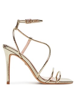 Sandały Marciano Guess 5GGZ34 7325A Złoty ze sklepu eobuwie.pl w kategorii Sandały damskie - zdjęcie 181335750