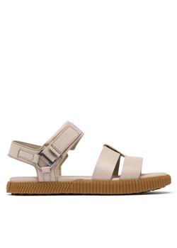 Sandały Sorel ONA AVE™ Women's Ankle Strap 2113191 Szary ze sklepu eobuwie.pl w kategorii Sandały damskie - zdjęcie 181335760