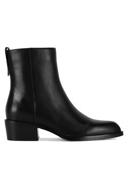Botki Gino Rossi GLC5642-6 Czarny ze sklepu eobuwie.pl w kategorii Botki - zdjęcie 181335781