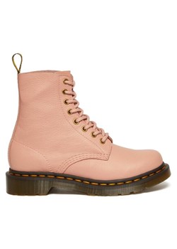 Glany Dr. Martens 1460 Pascal Virginia Różowy ze sklepu eobuwie.pl w kategorii Workery damskie - zdjęcie 181335791