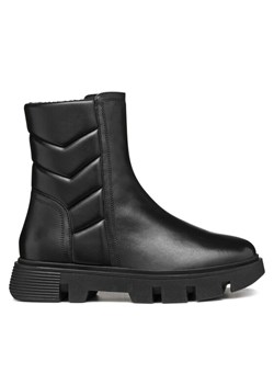 Loafersy Geox Vilde D46UAF 0TUBC C9999 Khaki ze sklepu eobuwie.pl w kategorii Lordsy damskie - zdjęcie 181335811